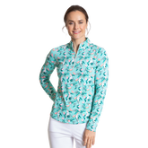 Cockatoo  Cooling Quarter Zip Pull Over